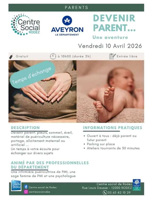 Devenir parent.... Une aventure