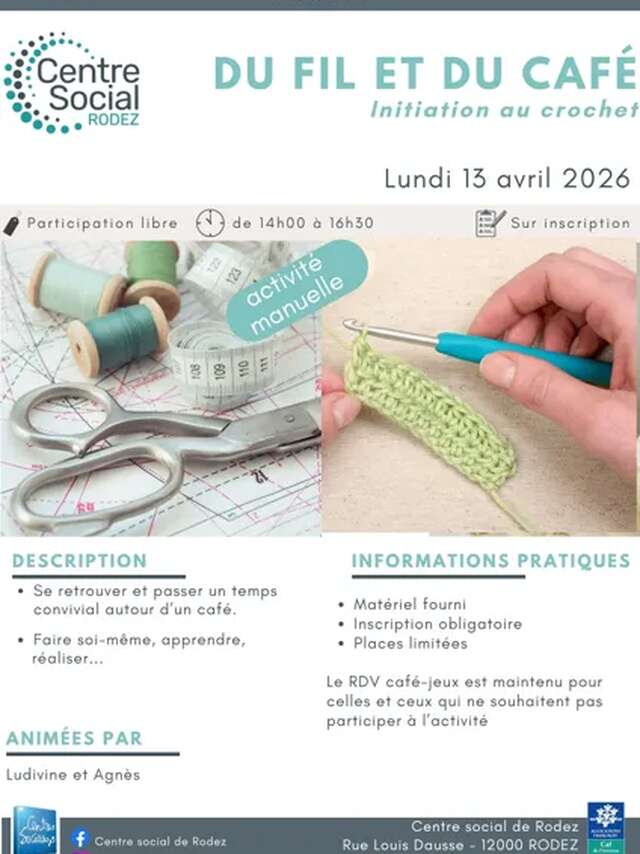 Atelier créatif : Du fil et du café