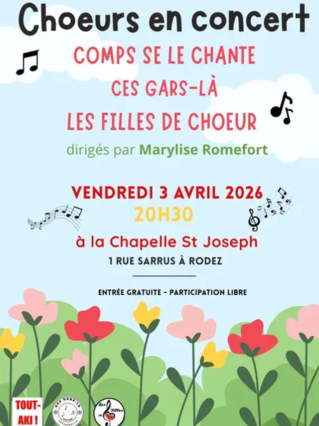 Chœurs en concert