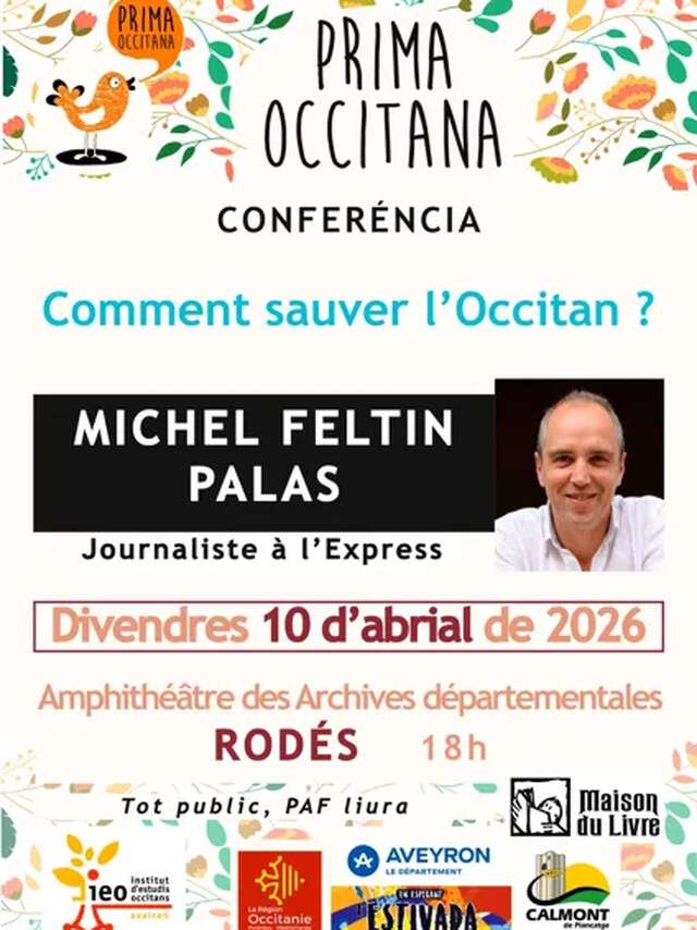 Conférence « Comment sauver l’occitan ? »