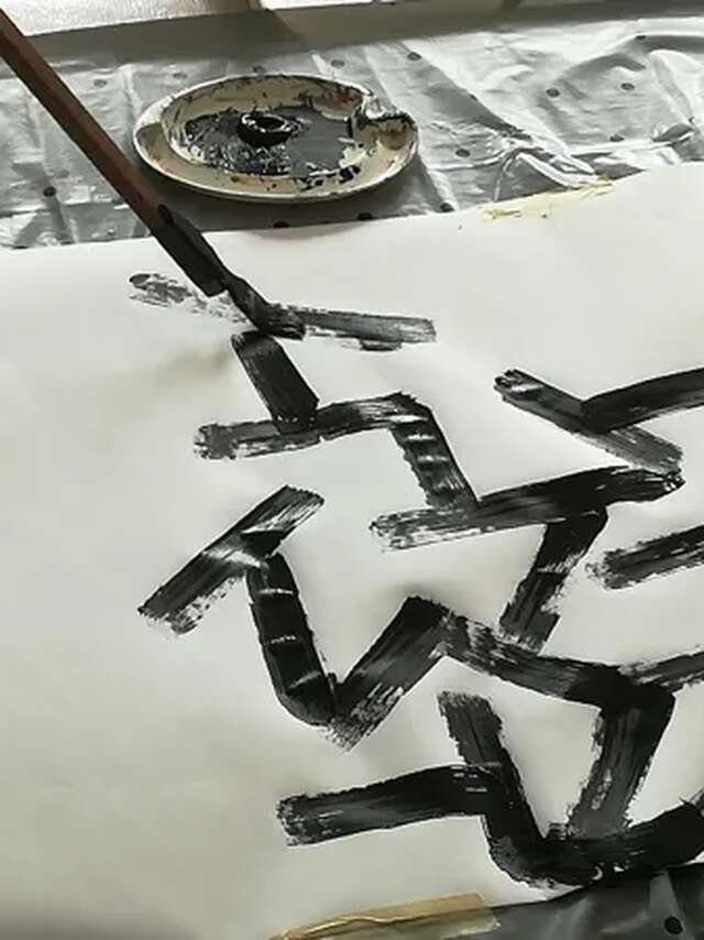 ATELIER POUR TOUS AU MUSÉE SOULAGES : L'OUTIL À L'OEUVRE