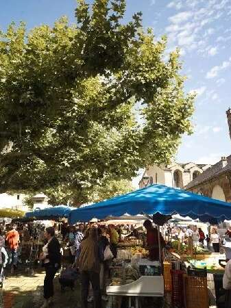 Marchés hebdomadaires de Millau