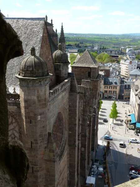 500 ANS CLOCHER CATHEDRALE : Visite guidée "La cathédrale et le chantier de restauration du clocher"