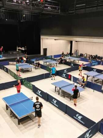 Tournoi Tennis de table