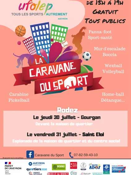 Caravane du sport-RODEZ