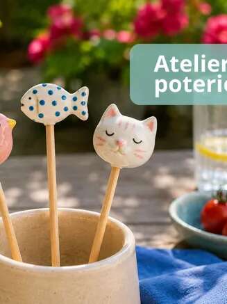 Atelier : Fabrique de piques apéritifs