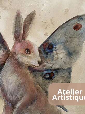 Atelier : Animal imaginaire illustré