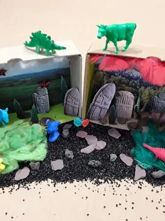 Visite/atelier pour tous : "Diorama statues-menhirs"