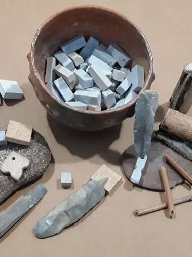 Visite/atelier pour tous : "Perles préhistoriques"