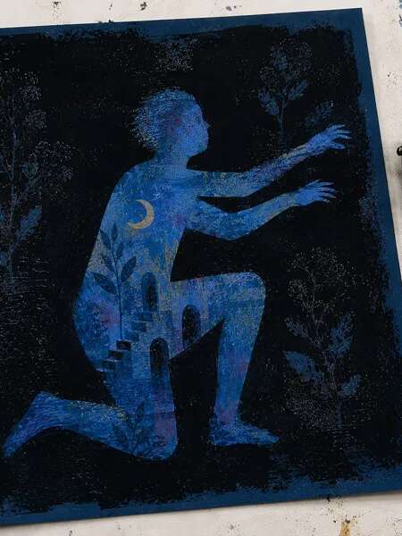 Visite/atelier : "Xie Lei - Figures nocturnes"
