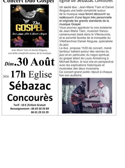 Concert Gospel