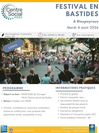 Festival en Bastides à Rieupeyroux