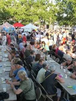 Marché Gourmand et concerts Luc-la-Primaube