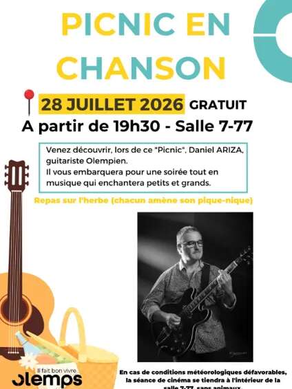Picnic en chanson: Daniel ARIZA