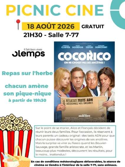 Picnic ciné "Cocorico"