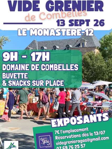 Grand vide grenier de Combelles