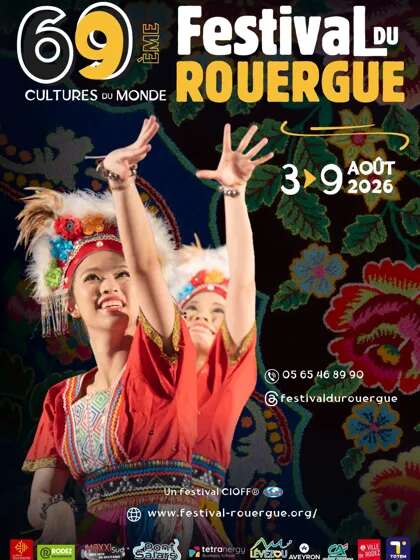 500 ANS CLOCHER CATHÉDRALE – Festival du Rouergue, Cultures du Monde