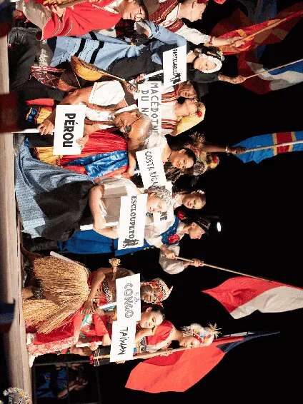 Cérémonie d’ouverture – Festival du Rouergue