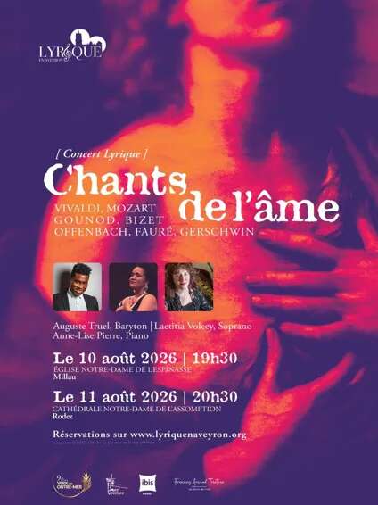 Concert lyrique : Chants de l'âme