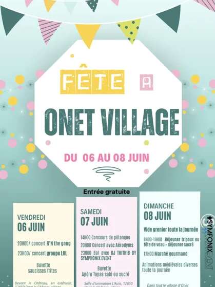 Fête d'Onet-Village