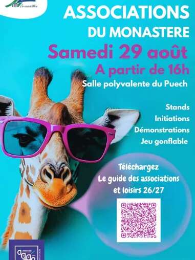 Forum des associations du Monastère