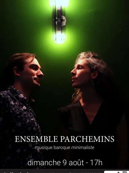 Représentation de musique baroque : Ensemble Parchemins