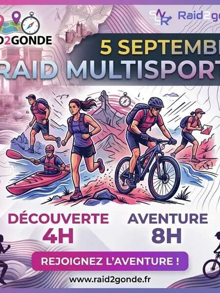 Raid2Gonde Raid Multisports