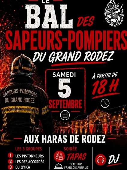 Bal des sapeurs-pompiers du Grand Rodez