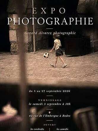 Exposition photographie : Gerard Alvarez " Un autre regard pour une autre aventure "