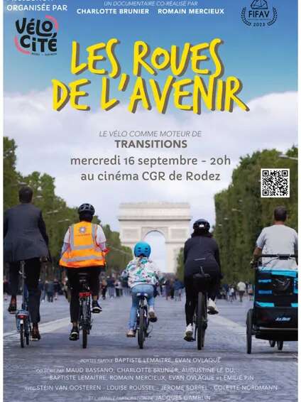 Projection du film "Les Roues de l'Avenir"