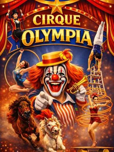 Spectacle : Cirque Olympia