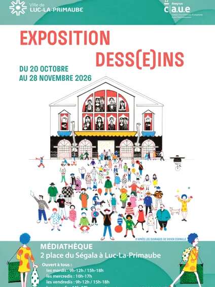 Mois de l'architecture, exposition "Dess(e)ins"