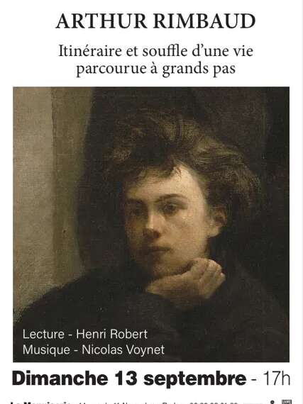 Arthur Rimbaud - Lecture en musique