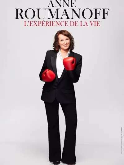 Spectacle :  Anne Roumanoff