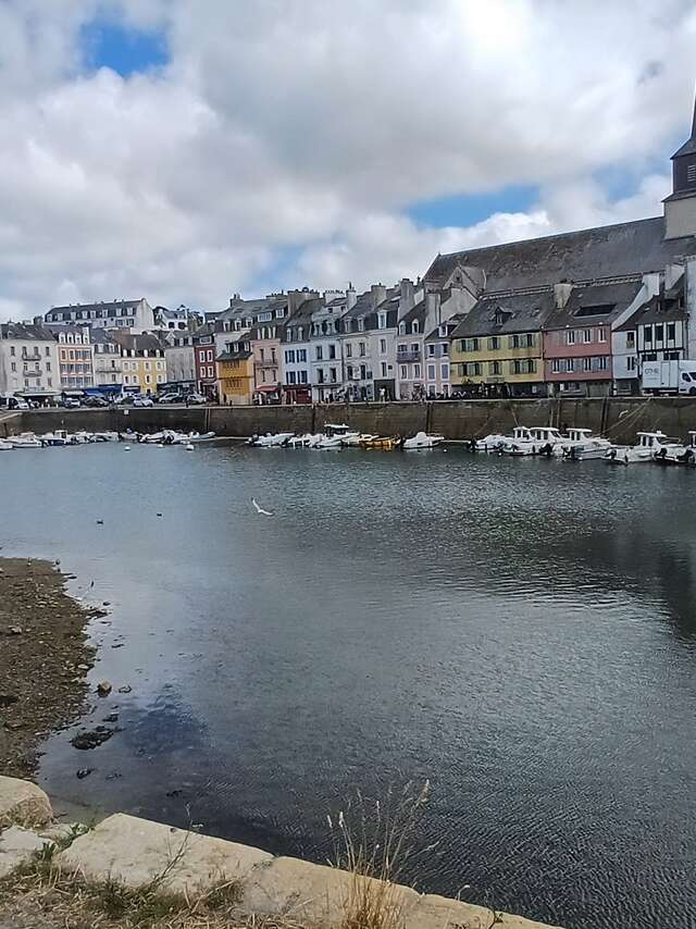 Le Palais, du port à l' avenue Carnot - Détours à l'ouest
