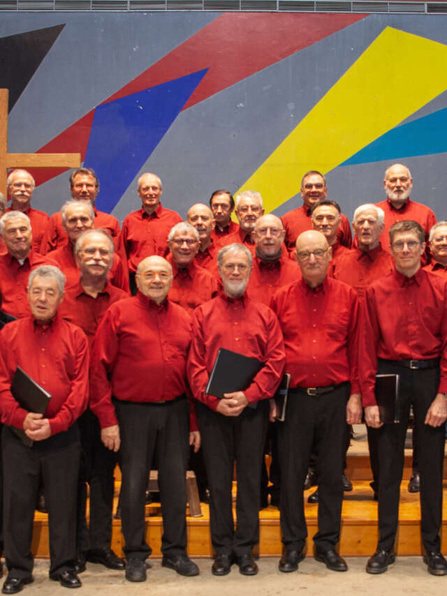 Concert Chœur d'Hommes de Vannes et Chœur Polyphonia