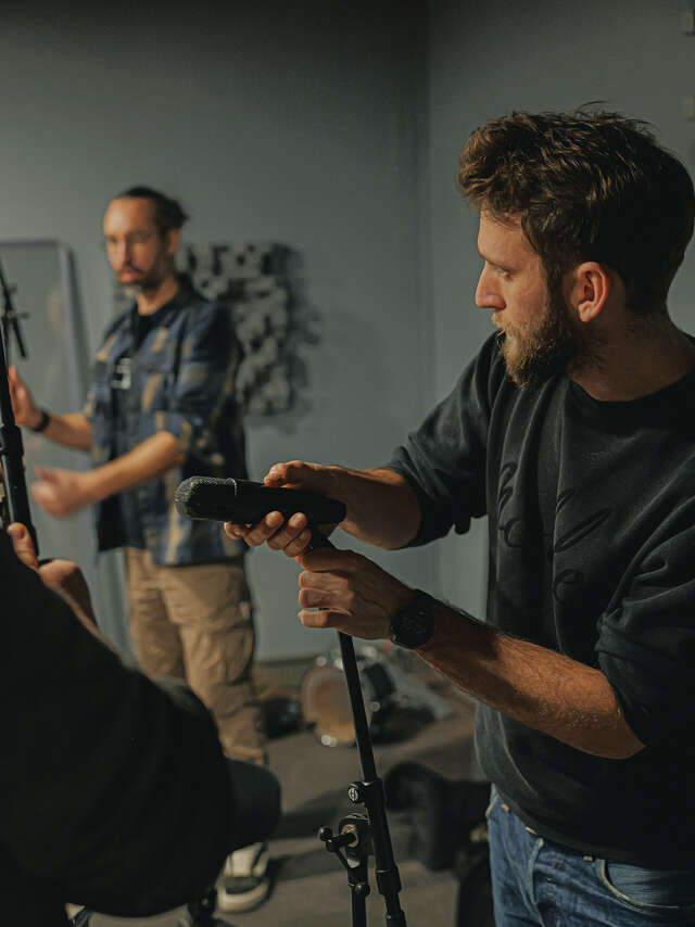 Ateliers Du Stud' L’enregistrement