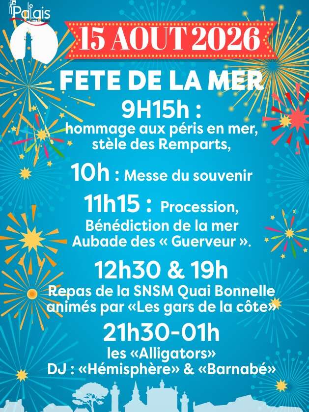 Fête de la mer