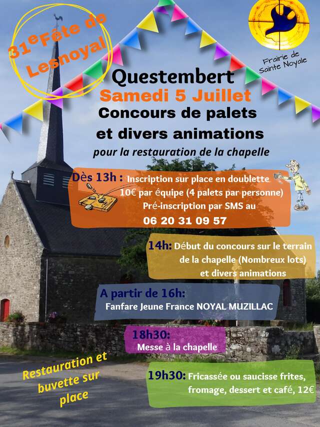 31ème Fête de la chapelle de Lesnoyal