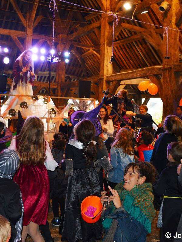 Halloween sous les Halles