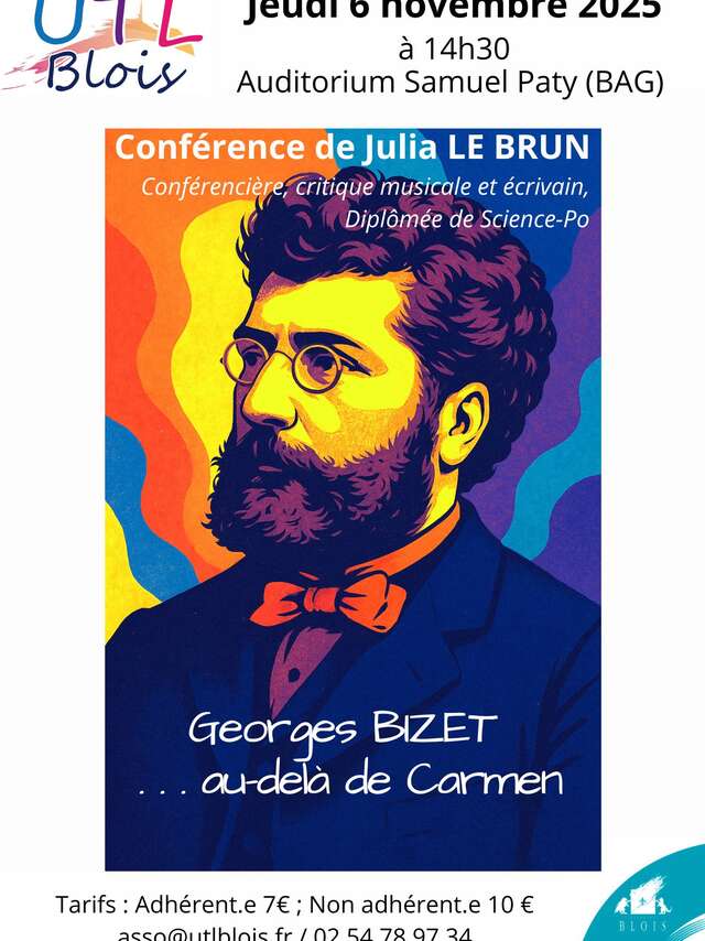 Conférence : Georges Bizet...au-delà de Carmen