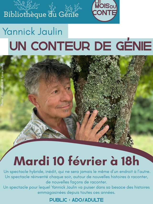 Spectacle : "Un conteur de Génie"