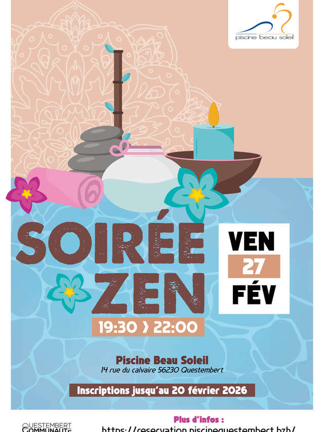 Soirée Zen