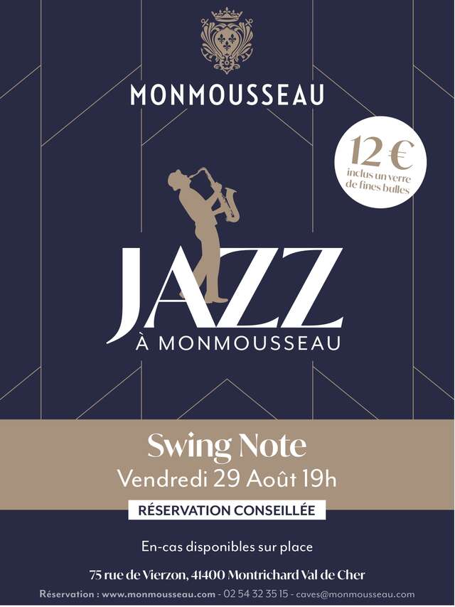 Jazz à Monmousseau : Swing Note