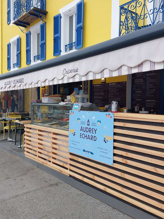 Audrey Echard  Artisane glacière - Crêperie, Glacier & salon de thé