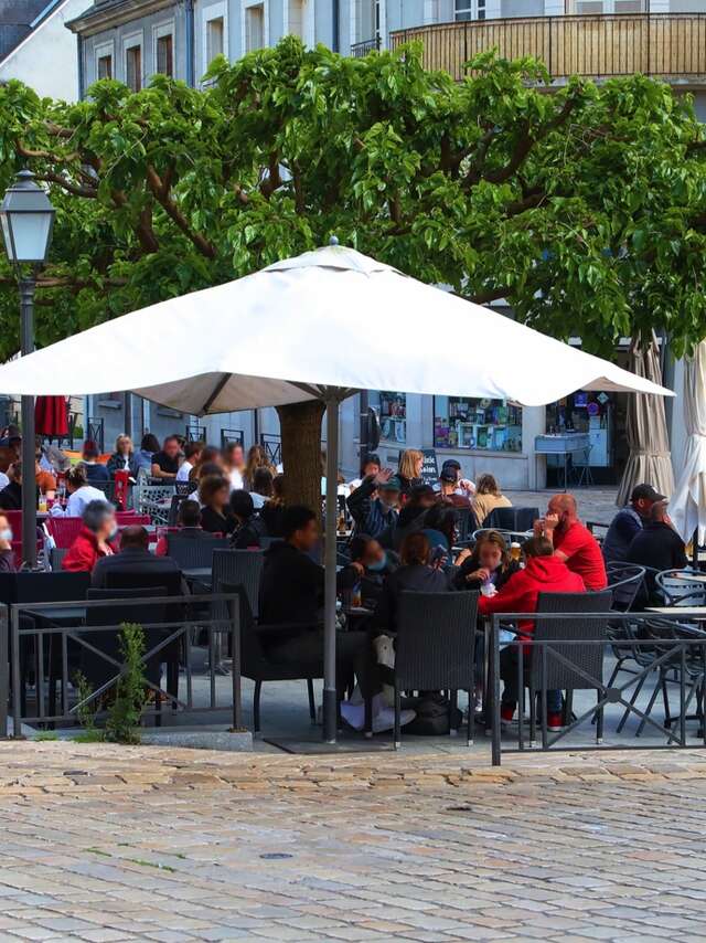 « Aléatours » : visite guidée de la place Ave-Maria et du quartier du Puits-Châtel