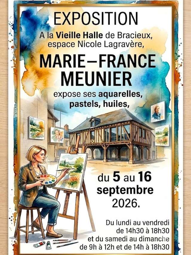Exposition Marie-France Meunier