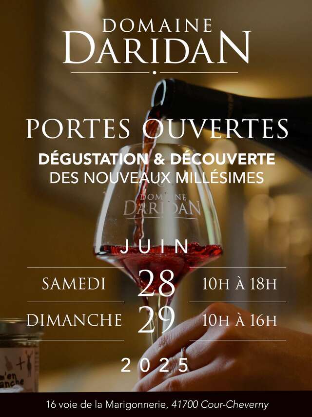 Portes Ouvertes Domaine Daridan