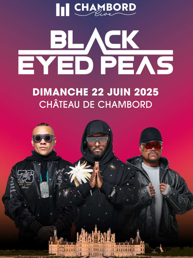 Konzert: Black Eyed Peas in Chambord