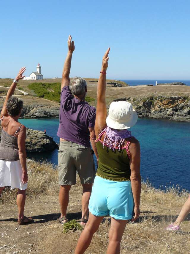 Séance découverte de la Sophrologie en harmonie avec les éléments marins